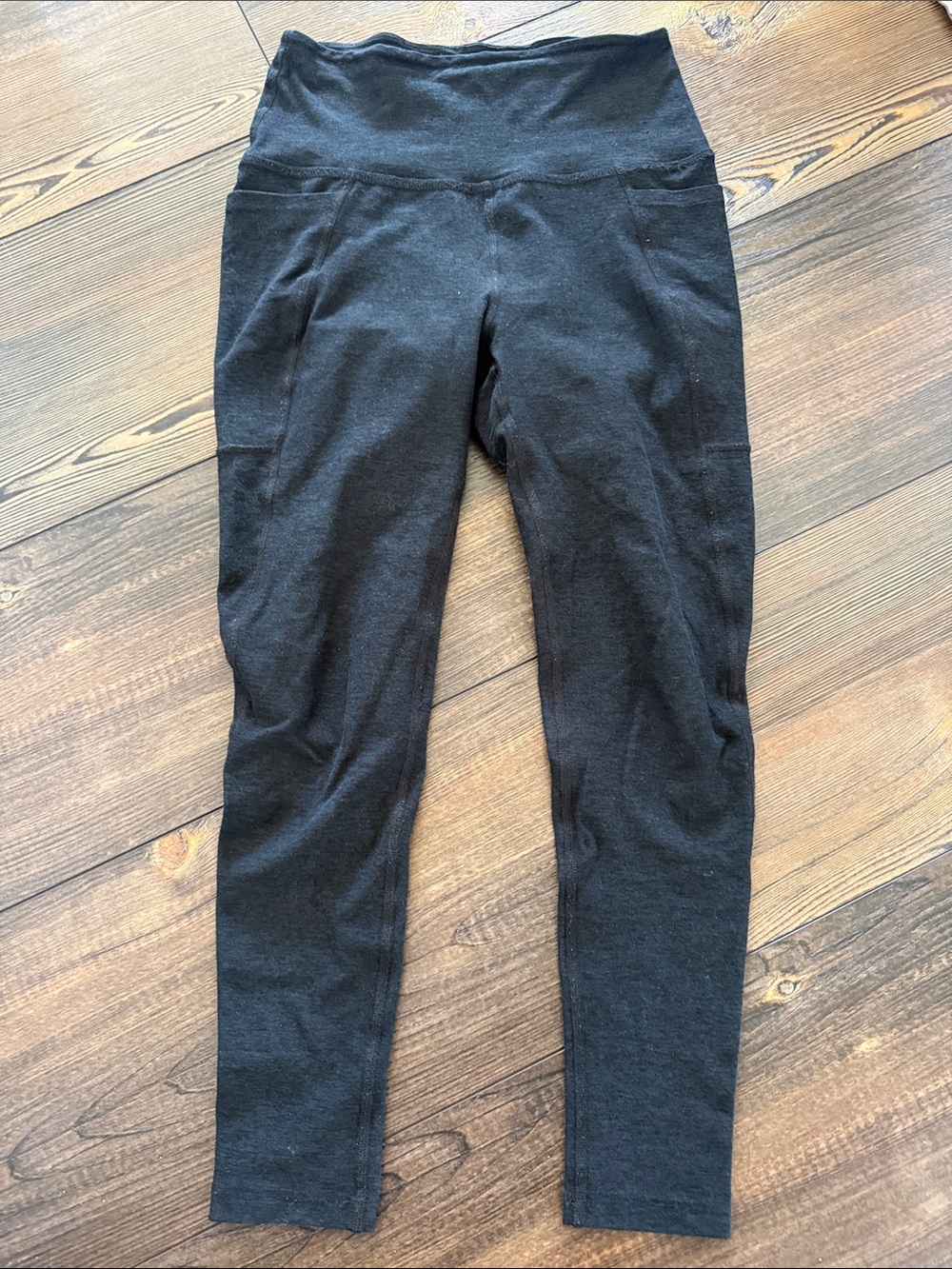 Beyond Yoga Black High-Waist Leggings Small 24”